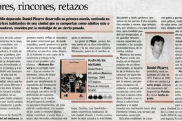 Coloresm rincones, retazos.