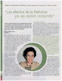 "Los efectos de la Reforma ya se están notando"