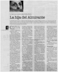 La hija del almirante