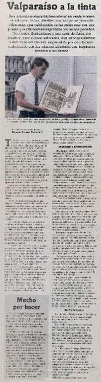 Valparaíso a la tinta