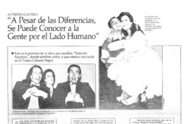 Willy Semler "no coincido con Radrigán sobre Huidobro"