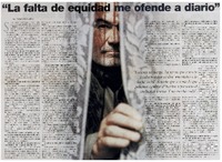 La falta de equidad me ofende a diario" [entrevistas]