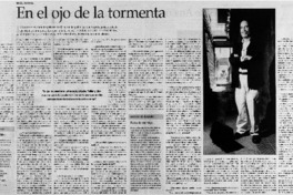 En el ojo de la tormenta [entrevistas]