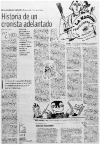 Historia de un cronista adelantado
