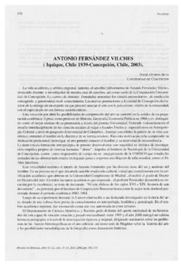 Antonio Fernández Vilches