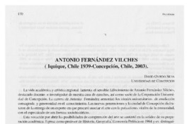 Antonio Fernández Vilches