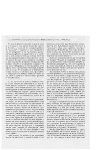 La posesión del espacio