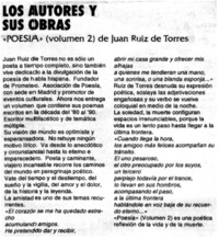 Los autores y sus obras.