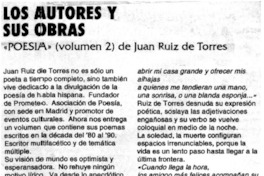 Los autores y sus obras.