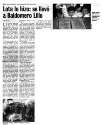 Santiago: el temor a la barbarie