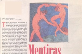 Mentiras que son verdades