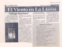 El viento en la llama
