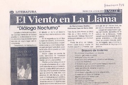 El viento en la llama