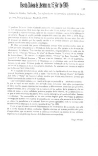 La infancia en la narrativa española de postgerra