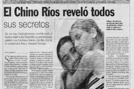 El Chino Ríos reveló todos