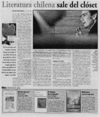 Literatura chilena sale del clóset