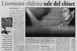 Literatura chilena sale del clóset
