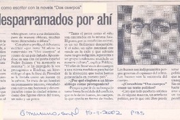 Huesos desparramados por ahí