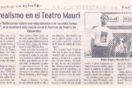 Surrealismo en el Teatro Mauri