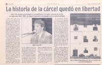 La historia de la cárcel quedó en libertad.