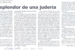 El esplendor de una judería