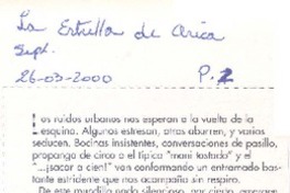 Los ruidos urbanos--