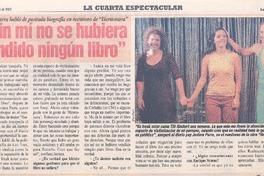 "Sin mí no se hubiera vendido ningún libro" [entrevistas]