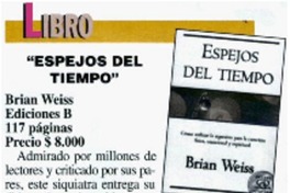 Espejos del tiempo".