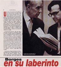 Borges en su laberinto