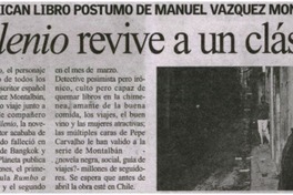 Milenio revive a un clásico.