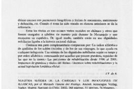 Nuestra señora de la caridad y los infanzones de Illescas