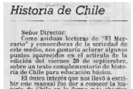 Historia de Chile