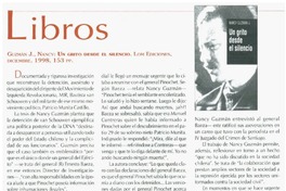 Un grito desde el silencio