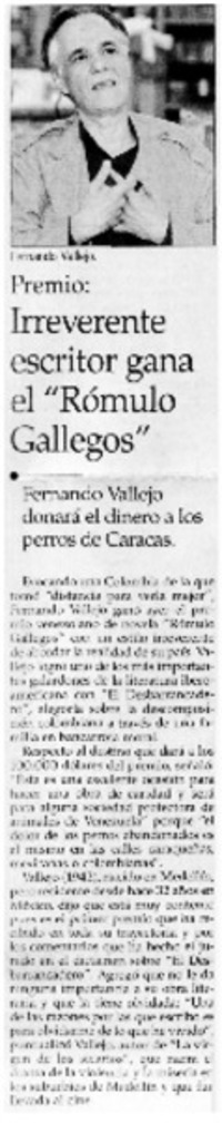 Murió el autor de "Éxodo".