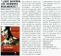 Qué quieren los hombres realmente?"