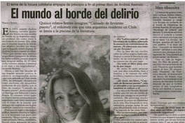 El mundo al borde del delirio [entrevistas]