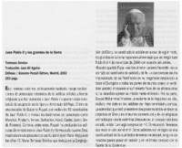 Juan Pablo II y los grandes de la tierra