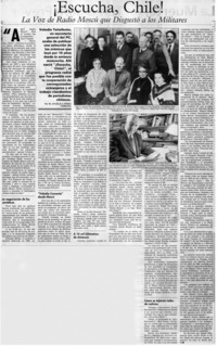 ¡Escucha Chile! : la voz de Radio Moscú que disgustó a los militares