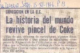 La historia del mundo revive pincel de Coke