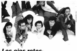 Los ojos rotos, buscando desde el escenario