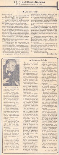 Recuerdos de Coke