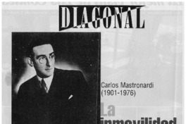 La inmovilidad del cangrejo.