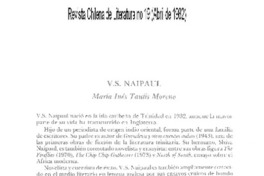 V. S. Naipaul