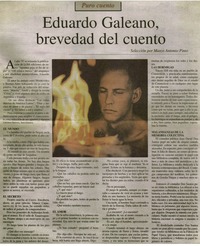 Eduardo Galeano, brevedad del cuento