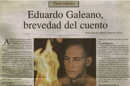 Eduardo Galeano, brevedad del cuento