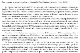 Bien común y enemigo público