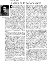 La visita de la anciana dama