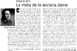 La visita de la anciana dama