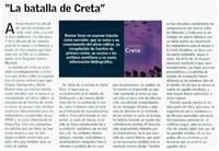 La batalla de Creta"