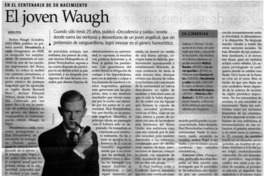 El joven Waugh